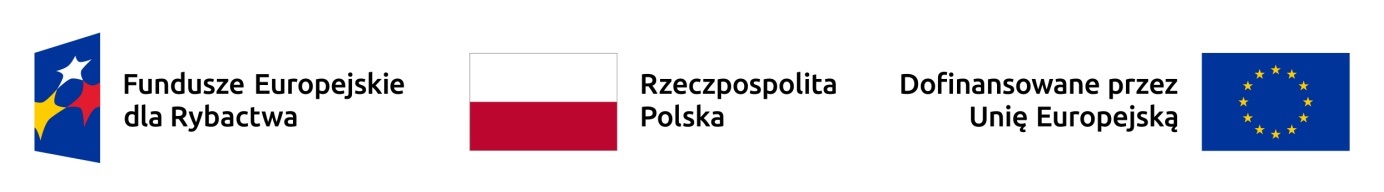 Fundusze Europejskie dla Rybactwa - logotypy